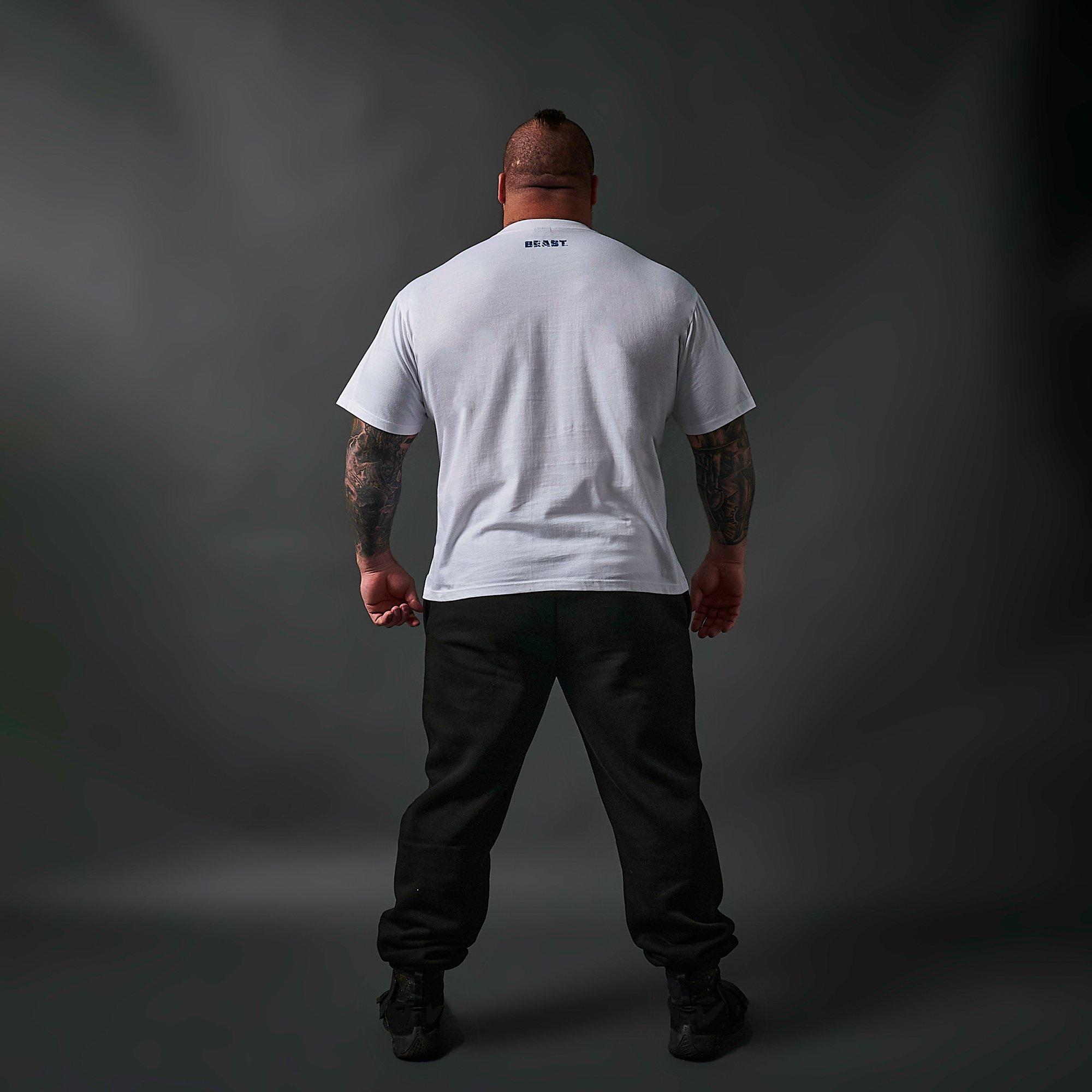 White - Beast - Camo Core T-Shirt - 3