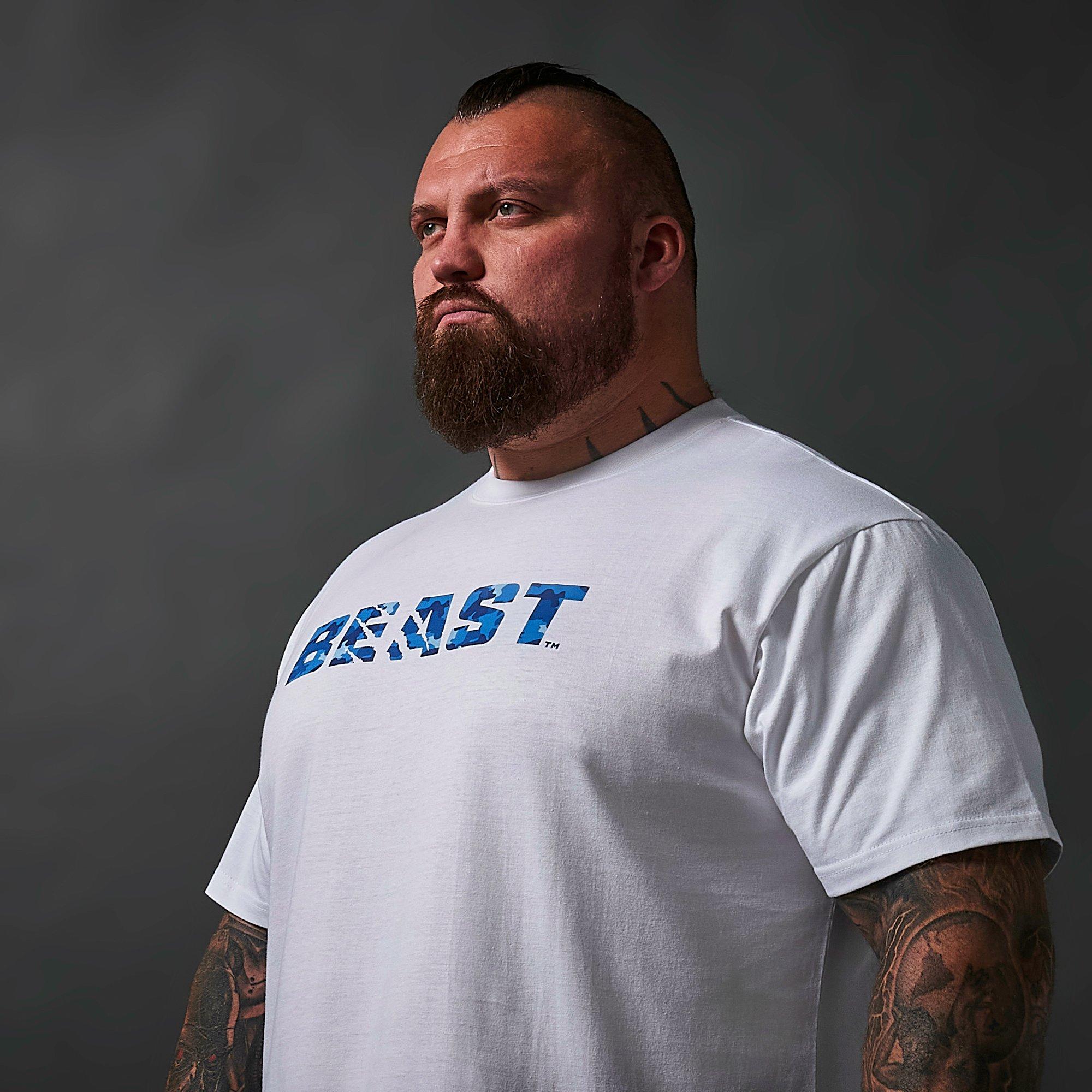 White - Beast - Camo Core T-Shirt - 4