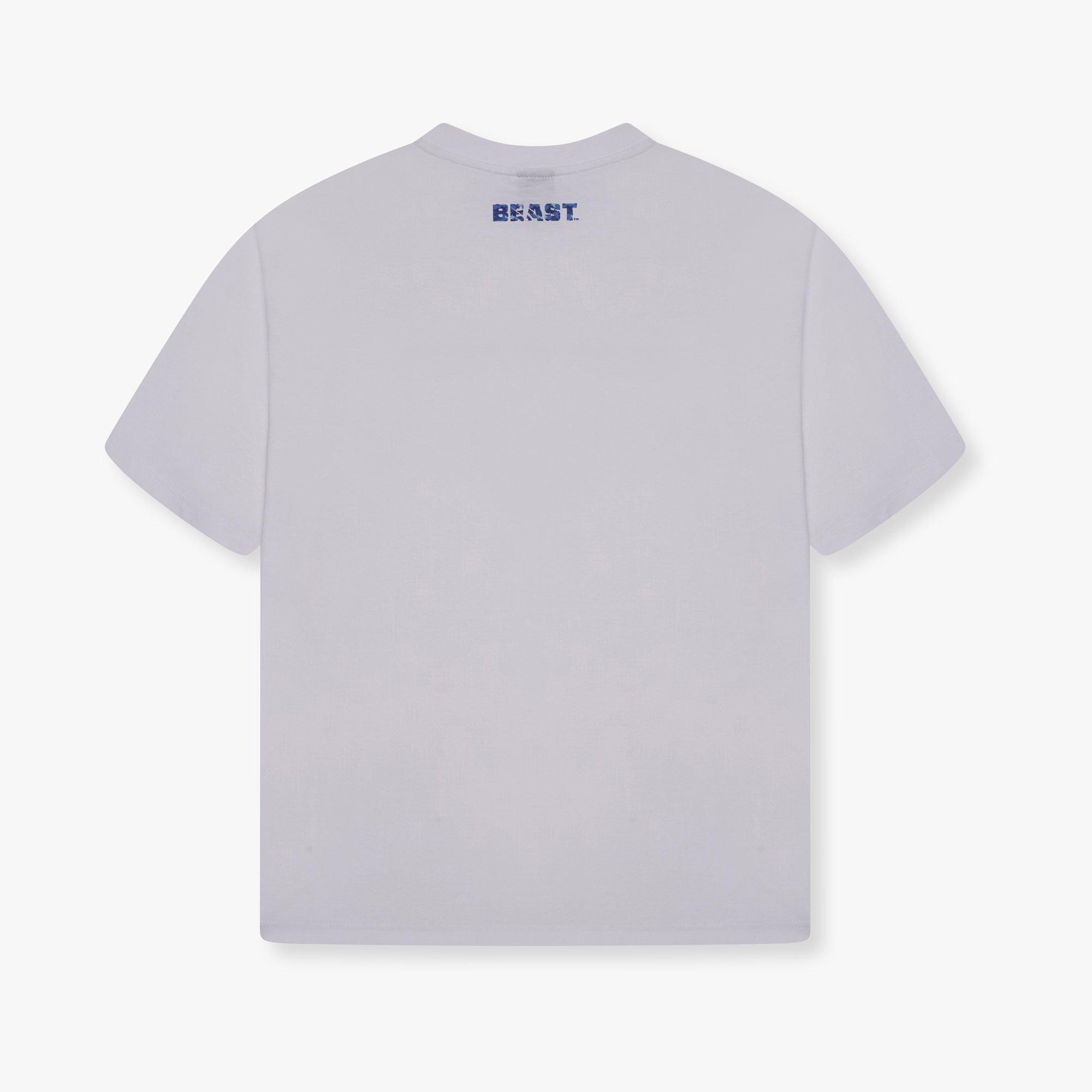 White - Beast - Camo Core T-Shirt - 5