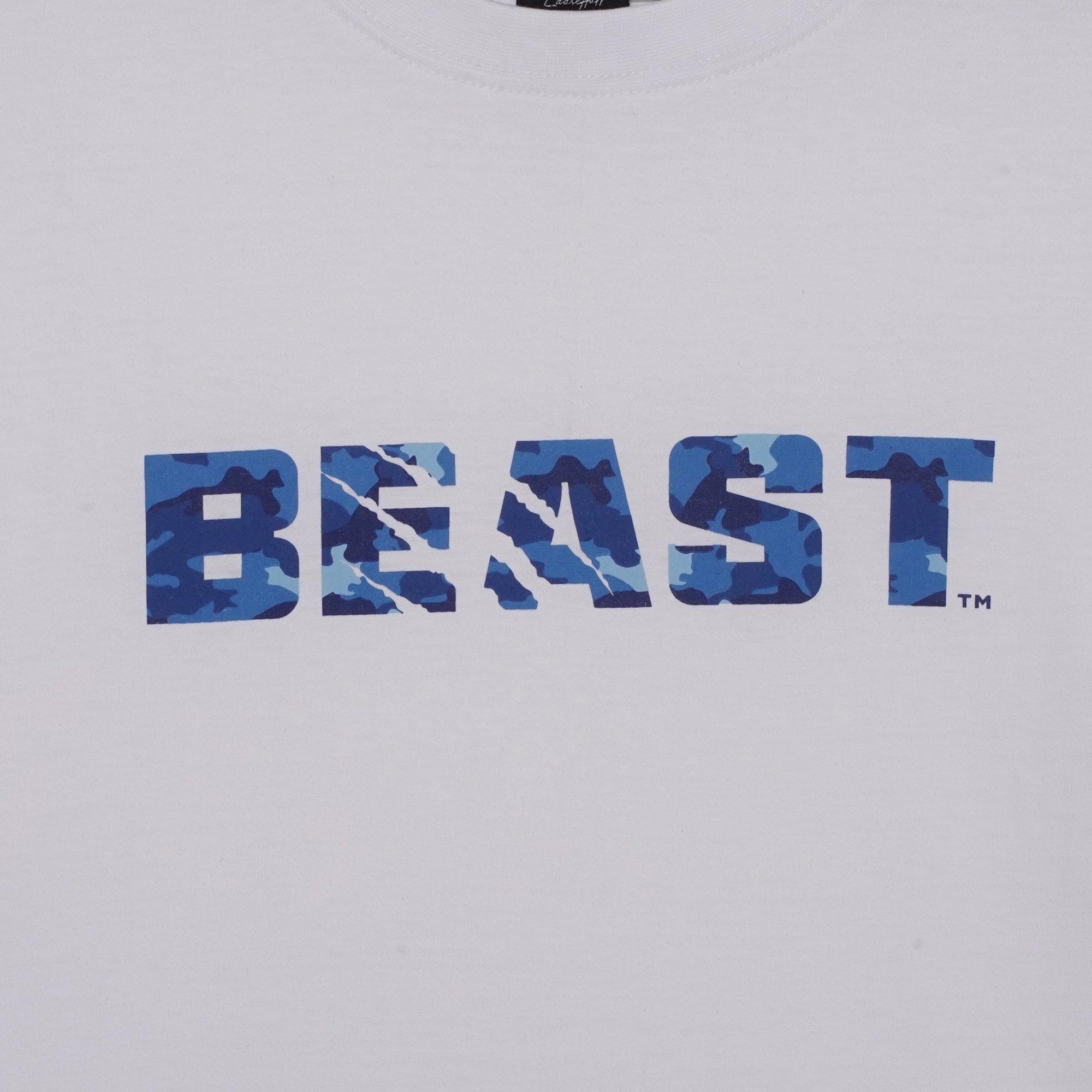 White - Beast - Camo Core T-Shirt - 6