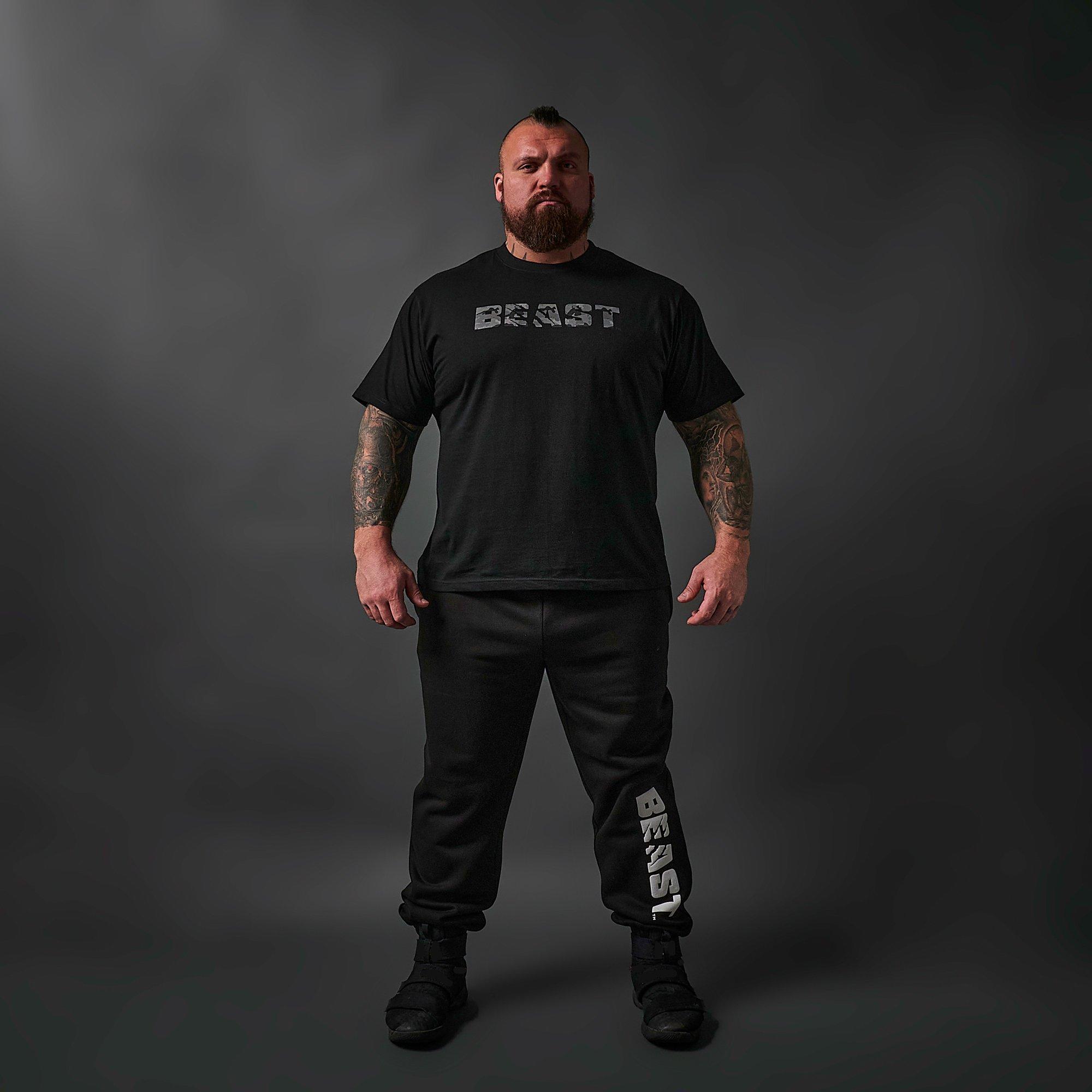 Zwart - Beast - Camo Core T-Shirt - 2