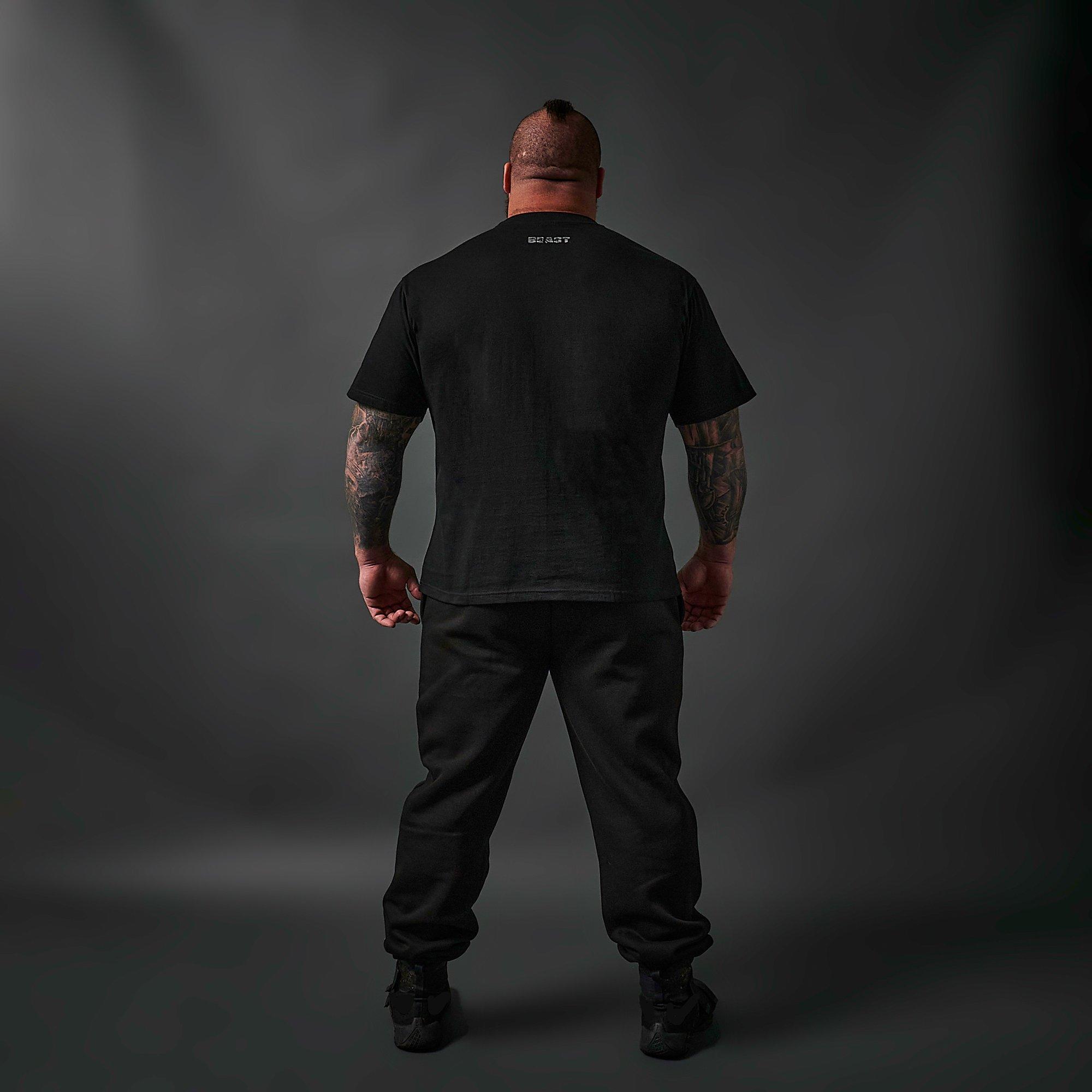 Zwart - Beast - Camo Core T-Shirt - 3