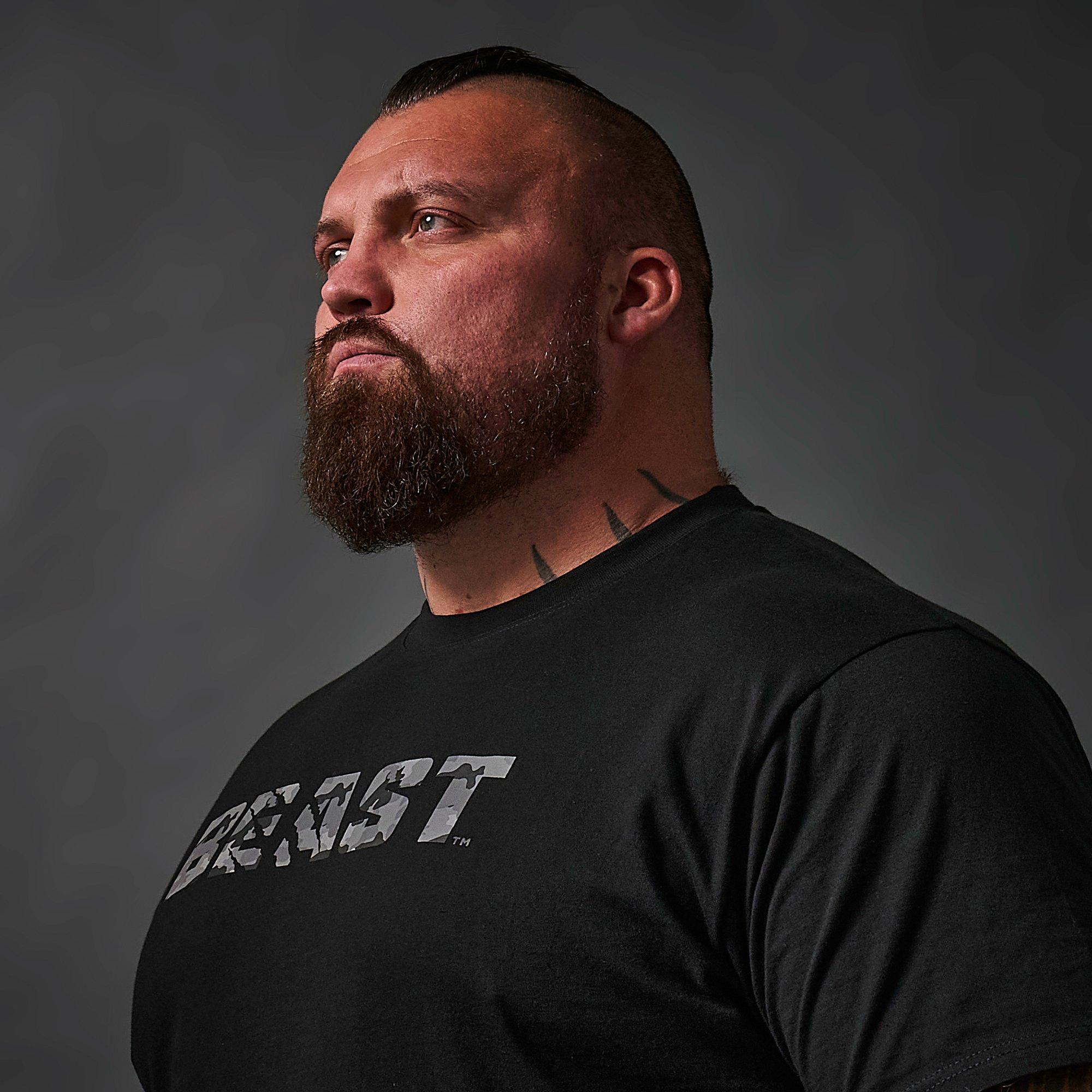 Zwart - Beast - Camo Core T-Shirt - 4