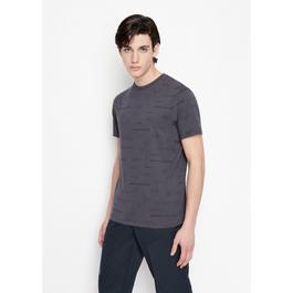 Armani Exchange All Over Print Logo T Shirt