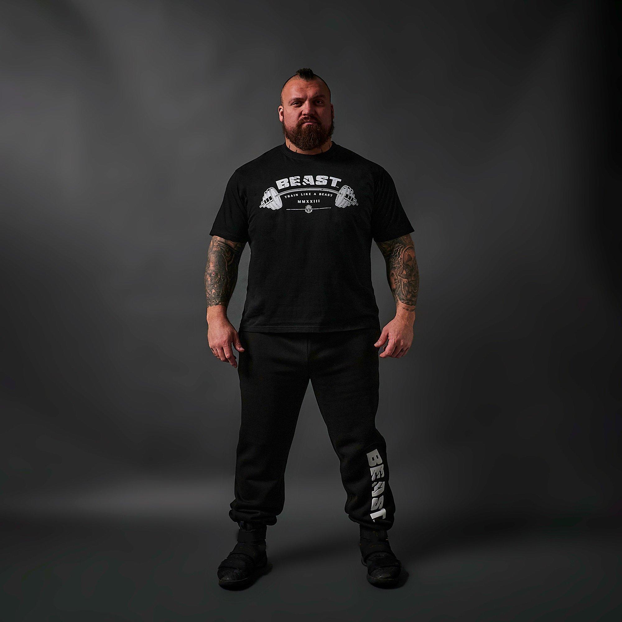 Nero - Beast - Barbell T-Shirt - 2