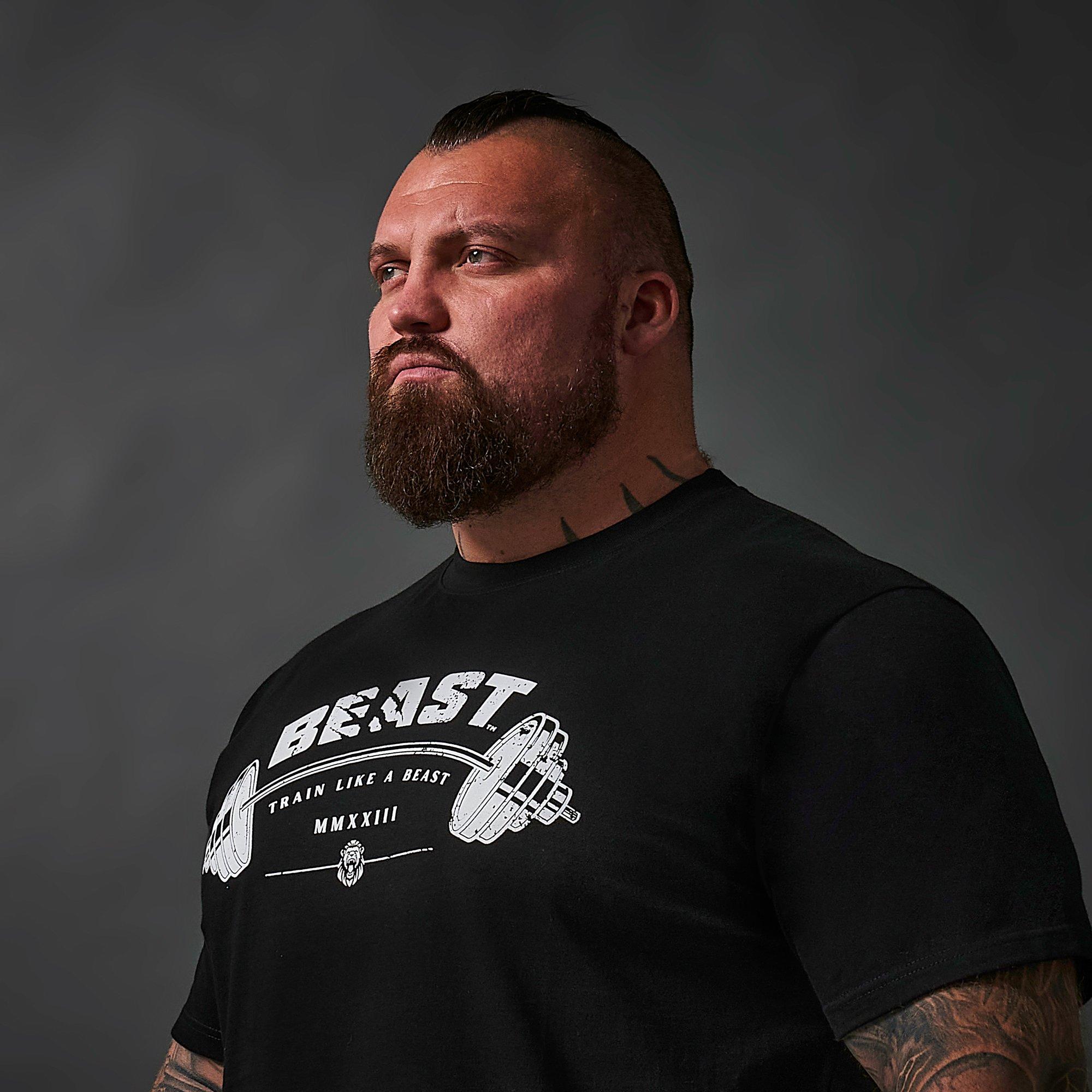 Nero - Beast - Barbell T-Shirt - 4