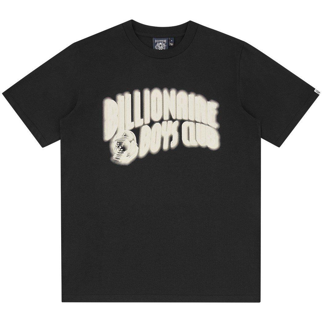 Billionaire Boys Club Billionaire Club Spring '26 Distorted Arch Logo T-Shirt in Black for Boys, size L - Image 2