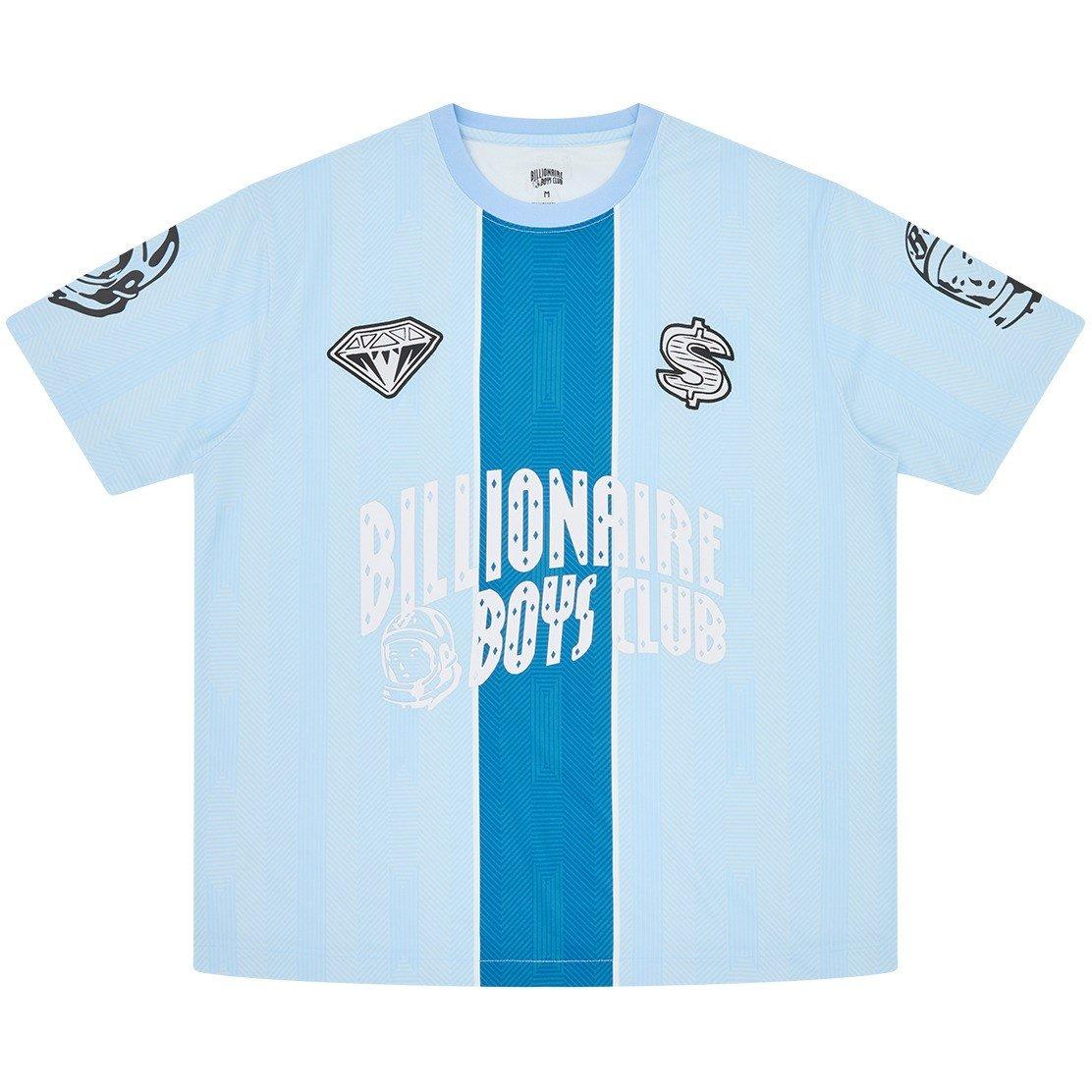 Billionaire Boys Club  Arch Logo Footy Shirt - Blue - 2X Large