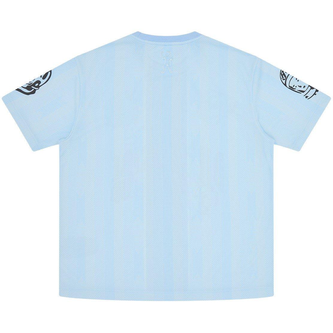 Blue - Billionaire Boys Club - Arch Logo Footy Shirt - 2