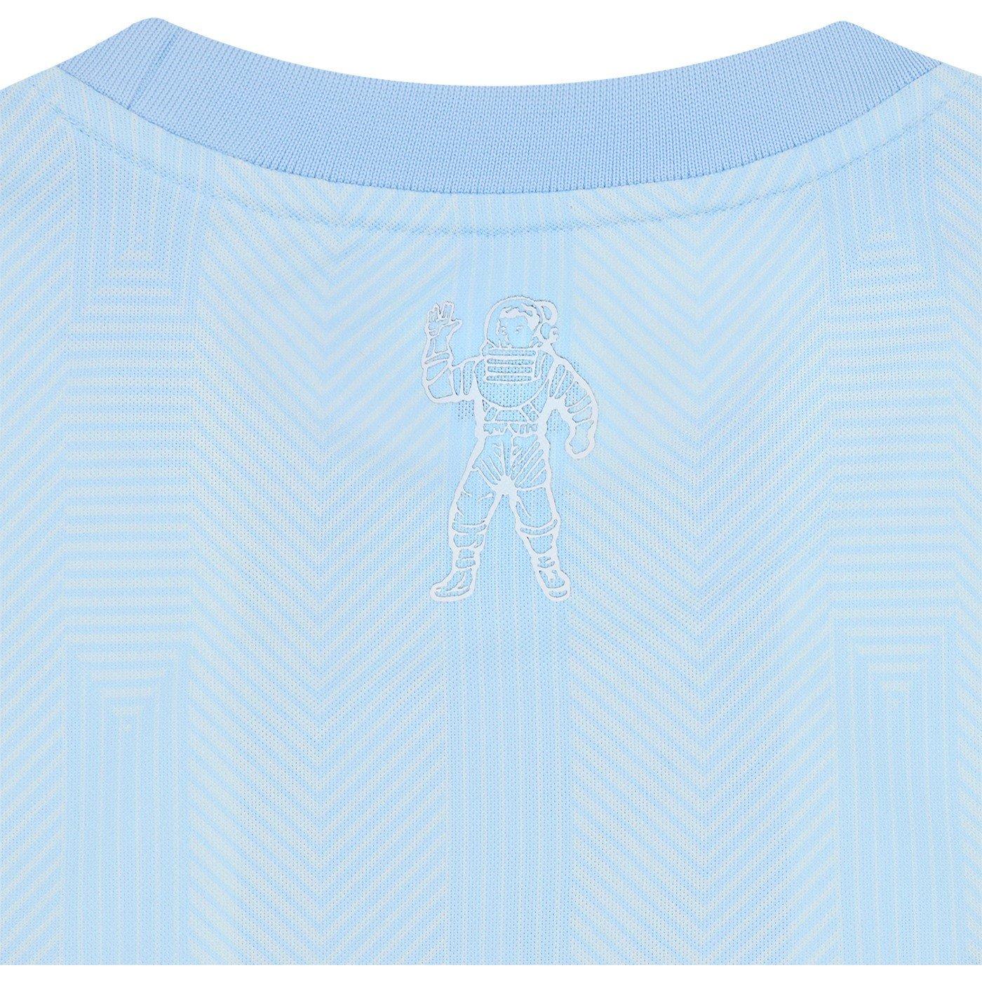 Blue - Billionaire Boys Club - Arch Logo Footy Shirt - 4