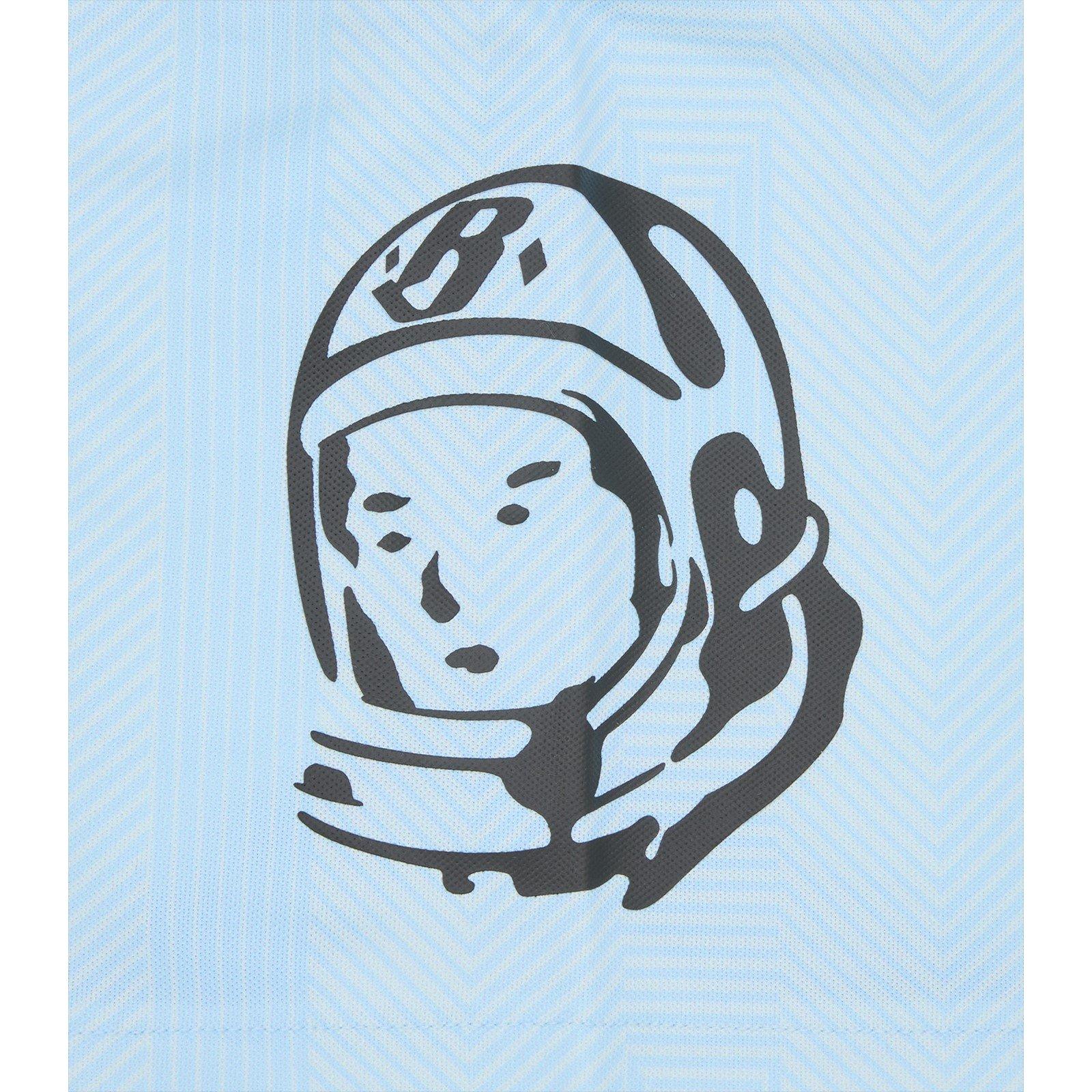 Blue - Billionaire Boys Club - Arch Logo Footy Shirt - 5