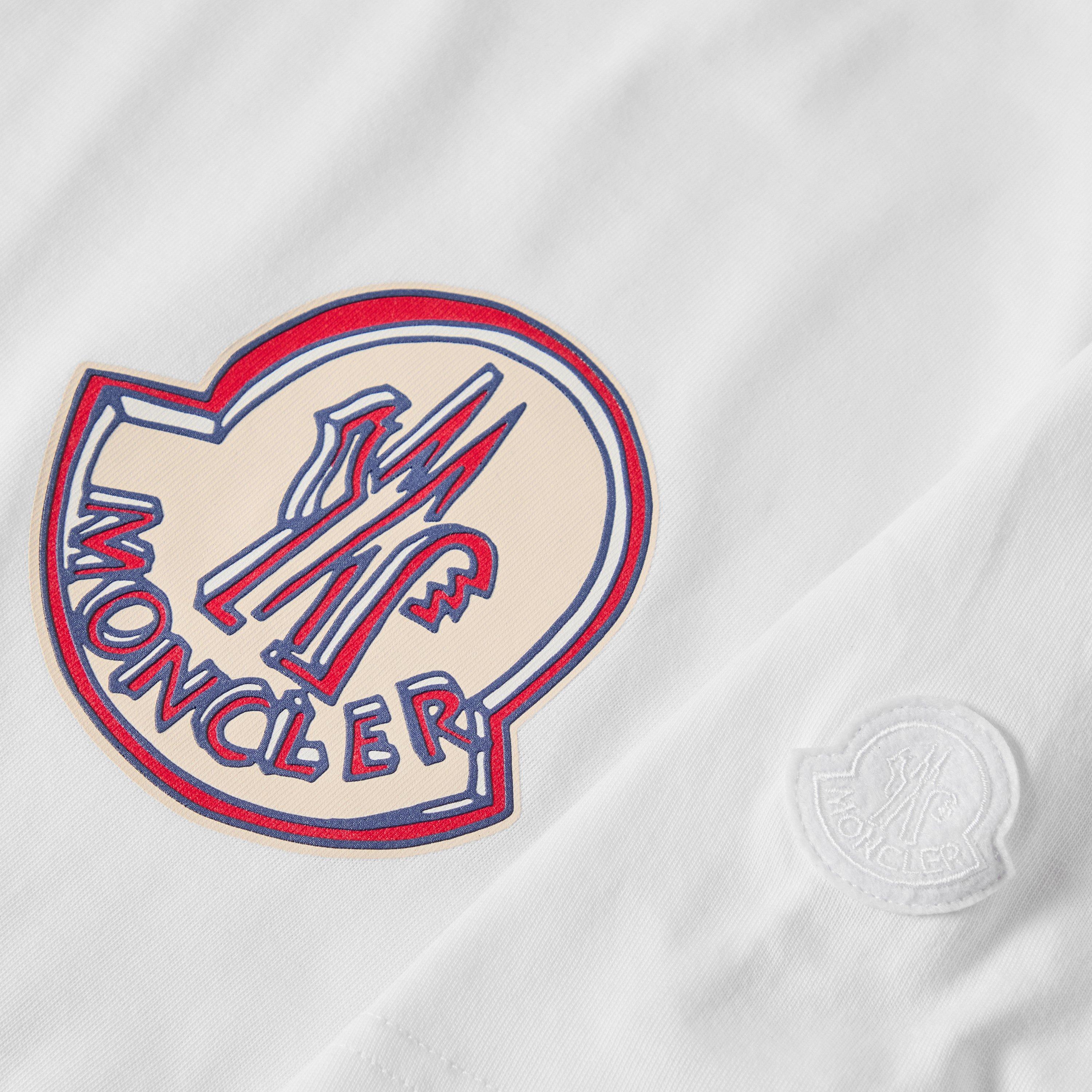 White 00A - Moncler - Moncler Creativo Tee Sn62 - 3