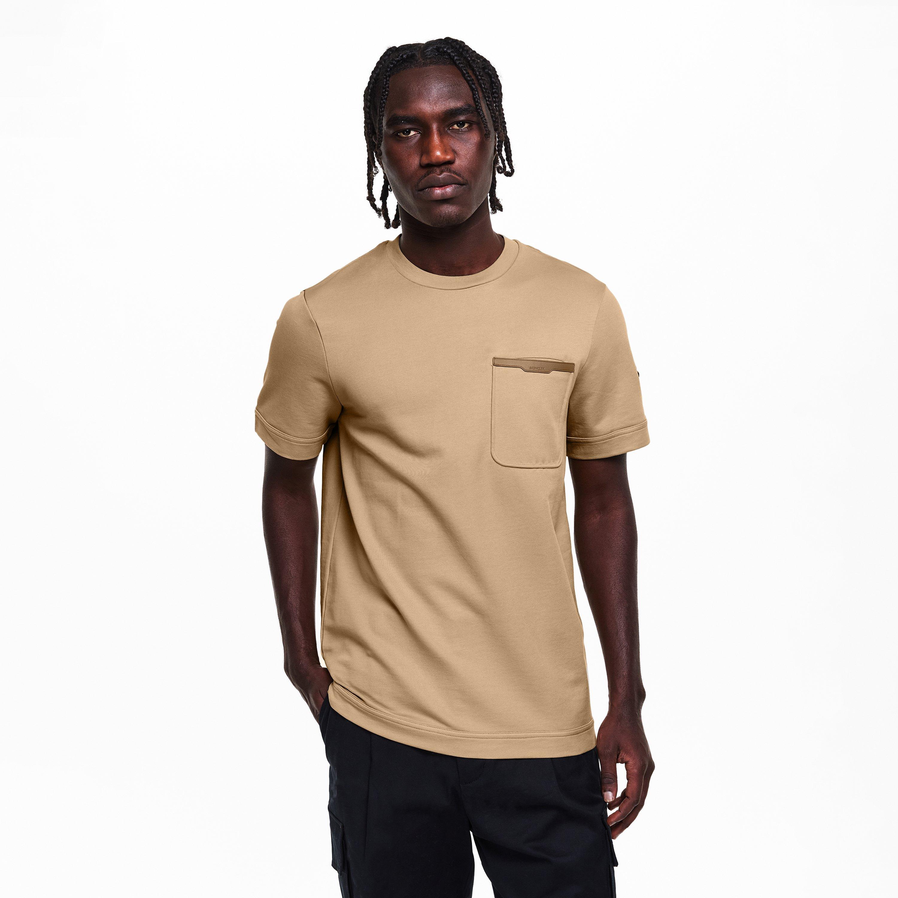 Beige 222 - Moncler - Moncler Edit Tee Sn62 - 3