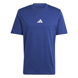 adidas Essentials Single Jersey Logo T-Shirt Mens