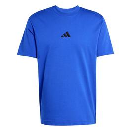 adidas Essentials Single Jersey Logo T Shirt Mens