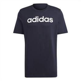 adidas Essentials Single Jersey Logo T-Shirt Mens
