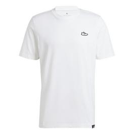 adidas Essentials Single Jersey Logo T Shirt Mens