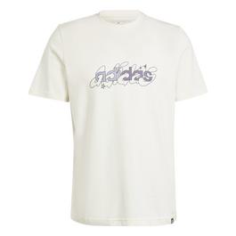 adidas Essentials Single Jersey Logo T Shirt Mens