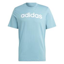 adidas Essentials Single Jersey Logo T-Shirt Mens