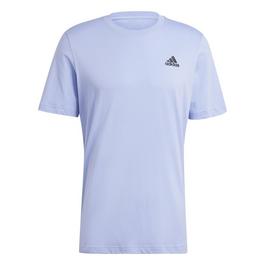 adidas Essentials Single Jersey Logo T-Shirt Mens