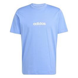 adidas Essentials Single Jersey Logo T-Shirt Mens