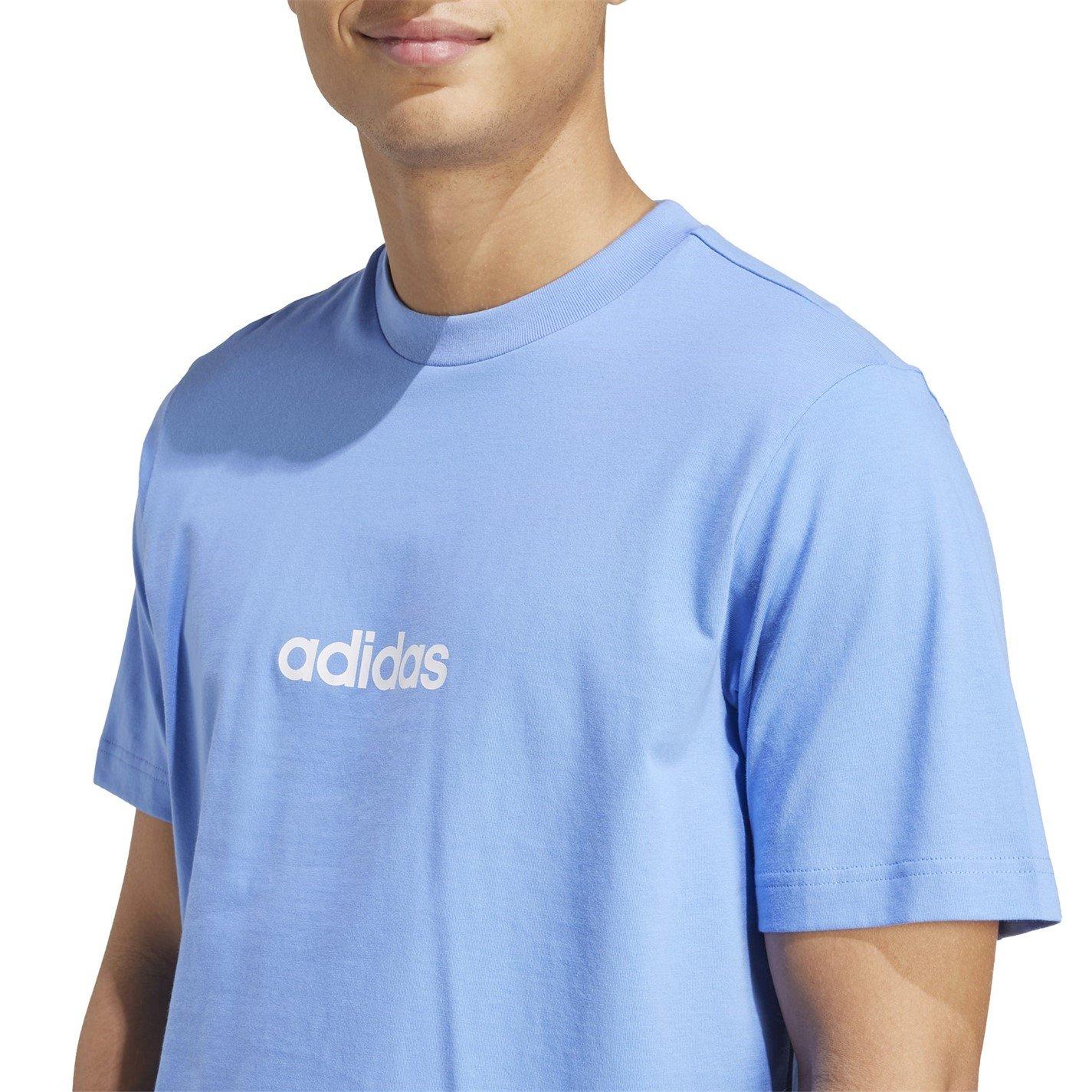 adidas -m-m lin sj t camiseta manga corta hombre — foto 4
