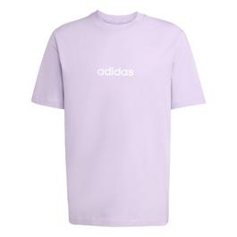adidas Essentials Single Jersey Logo T-Shirt Mens