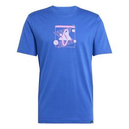 adidas Essentials Single Jersey Logo T-Shirt Mens