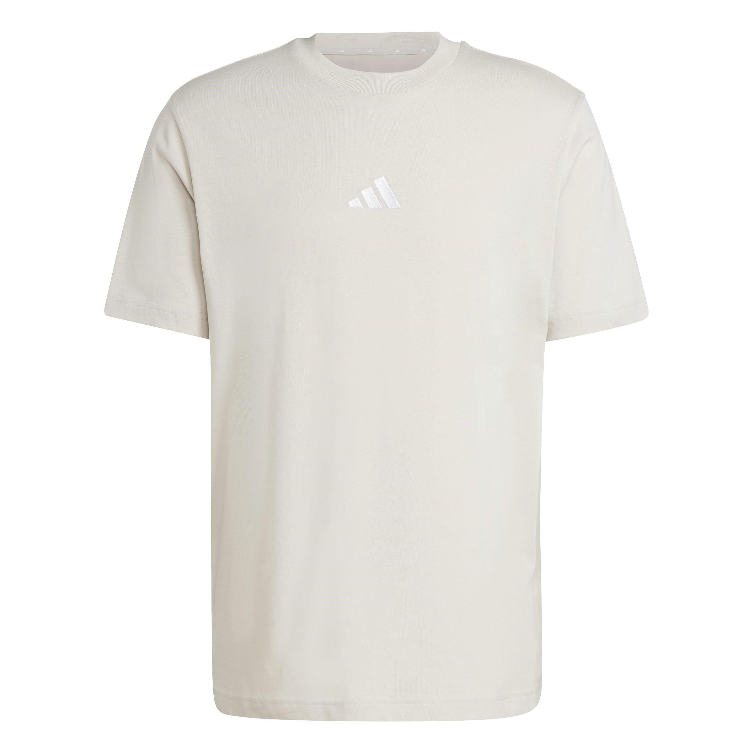 Adidas Men's Essentials Single Jersey Logo T-Shirt - Alumina Sl - XL