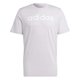 adidas Essentials Single Jersey Logo T Shirt Mens