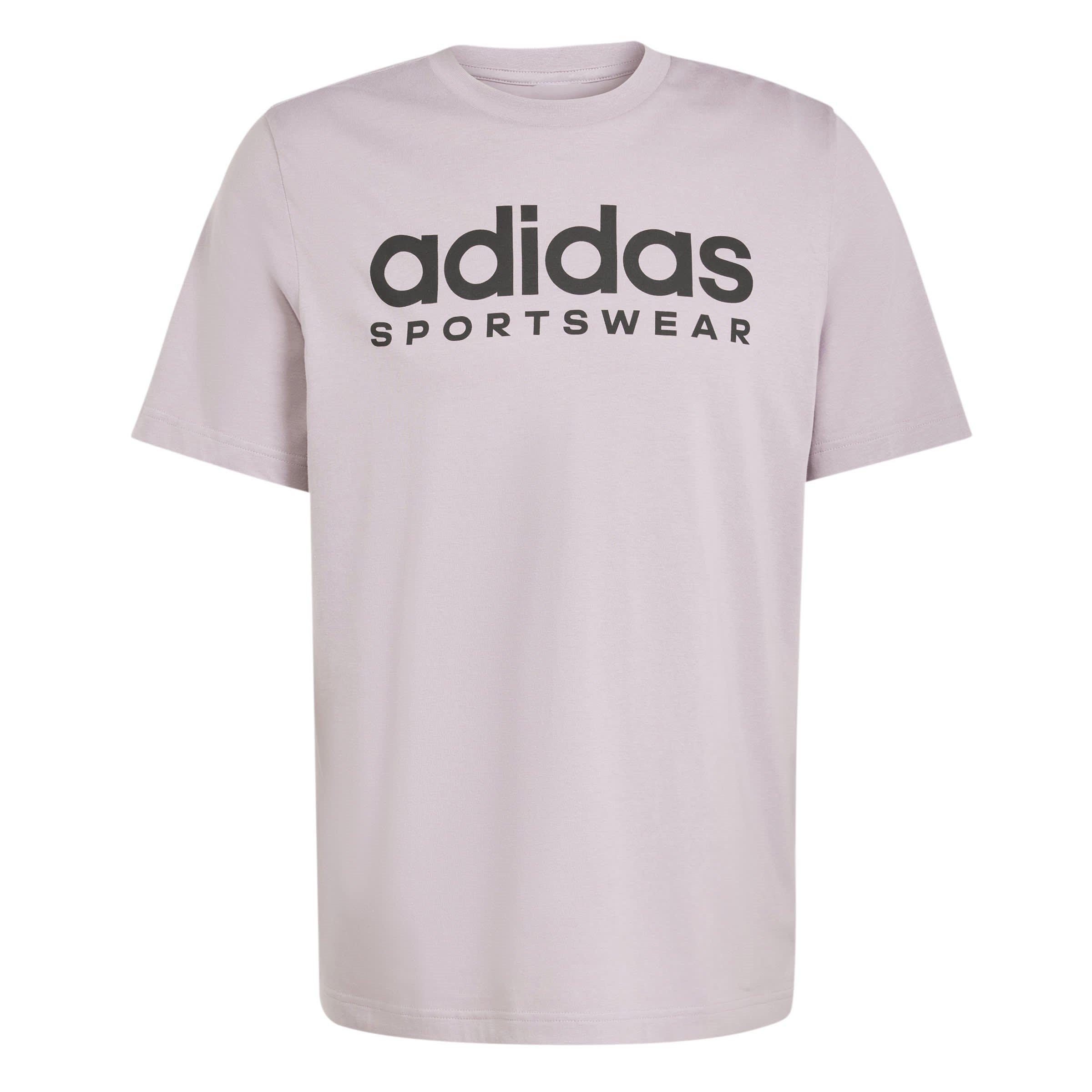 Adidas Men's Essentials Single Jersey Logo T-Shirt - Prelovedfig Spw - S