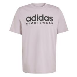 adidas Essentials Single Jersey Logo T Shirt Mens