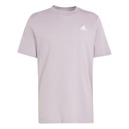 adidas Essentials Single Jersey Linear Embroidered Logo T-Shirt Mens