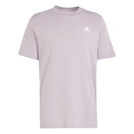 adidas Essentials Single Jersey Logo T-Shirt Mens