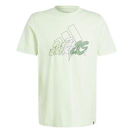 adidas Essentials Single Jersey Logo T-Shirt Mens