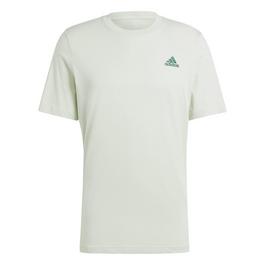 adidas Essentials Single Jersey Logo T-Shirt Mens