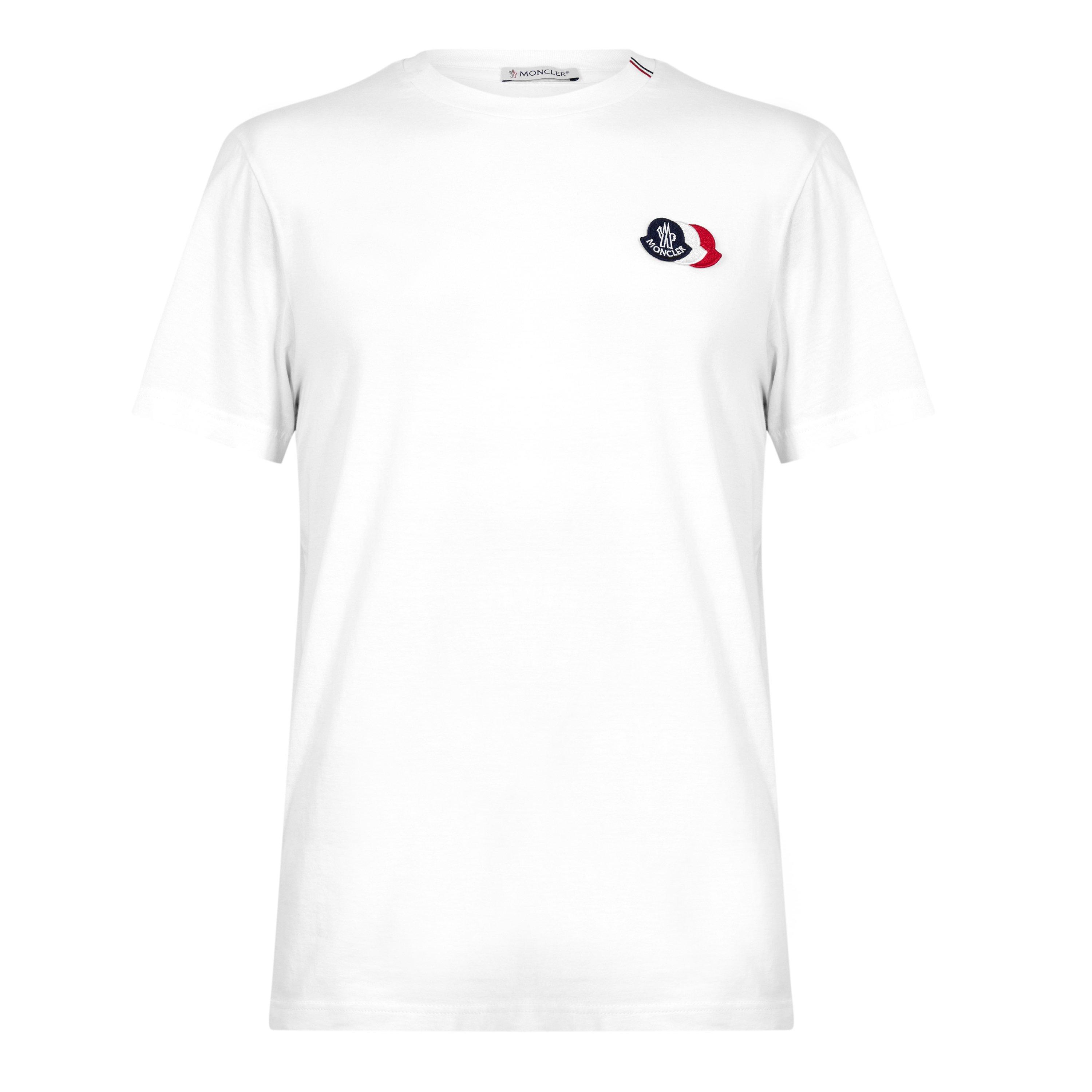 Moncler Men's T-Shirt - White 034 - XL