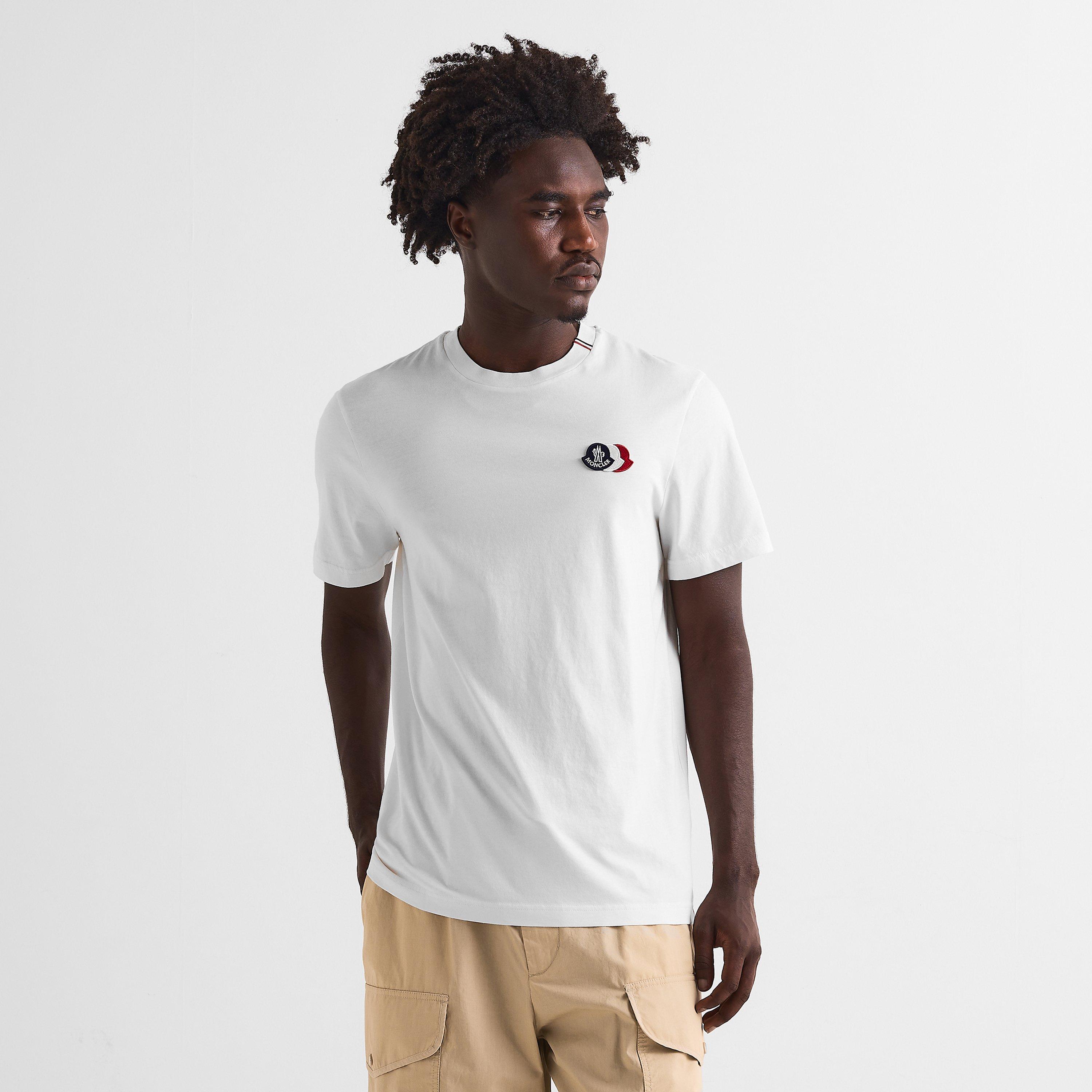 White 034 - Moncler - Men's T-Shirt - 3