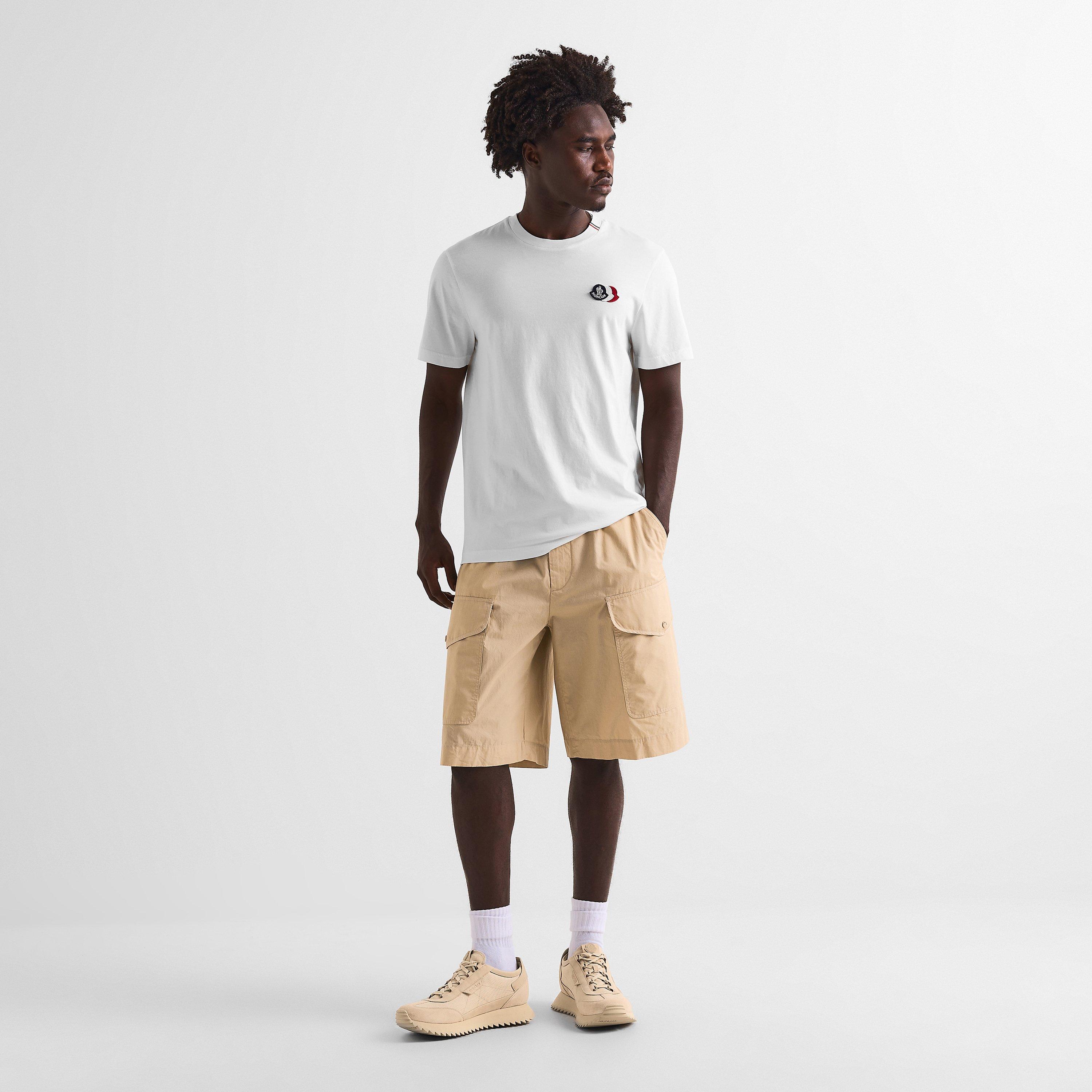 White 034 - Moncler - Men's T-Shirt - 6