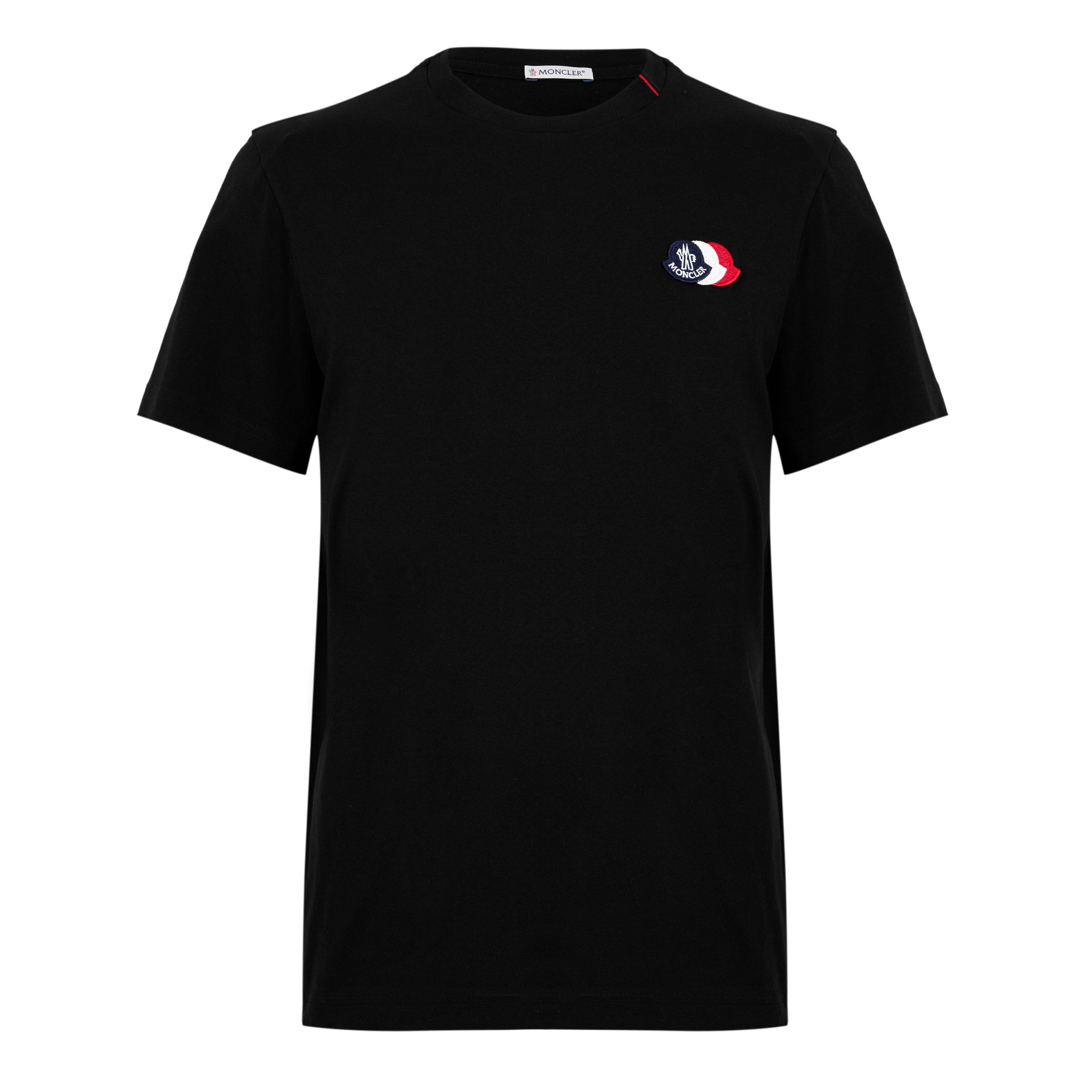 Black 999 - Moncler - Men's T-Shirt - 1