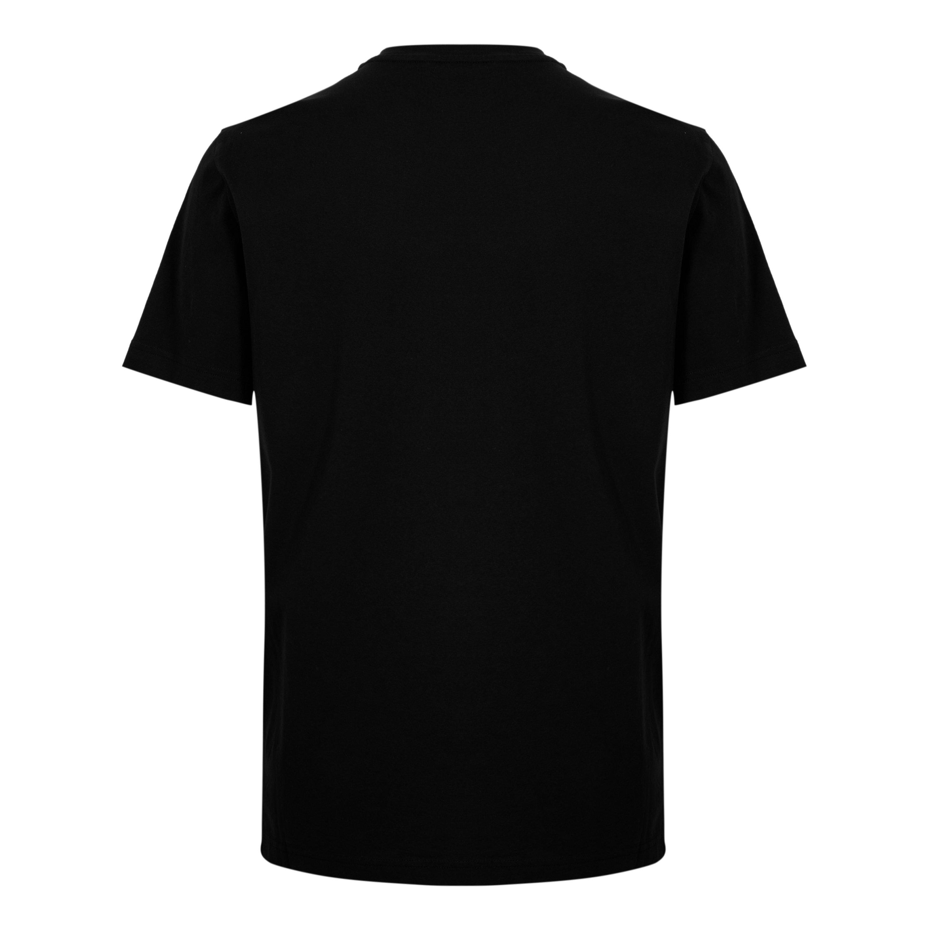 Black 999 - Moncler - Men's T-Shirt - 2