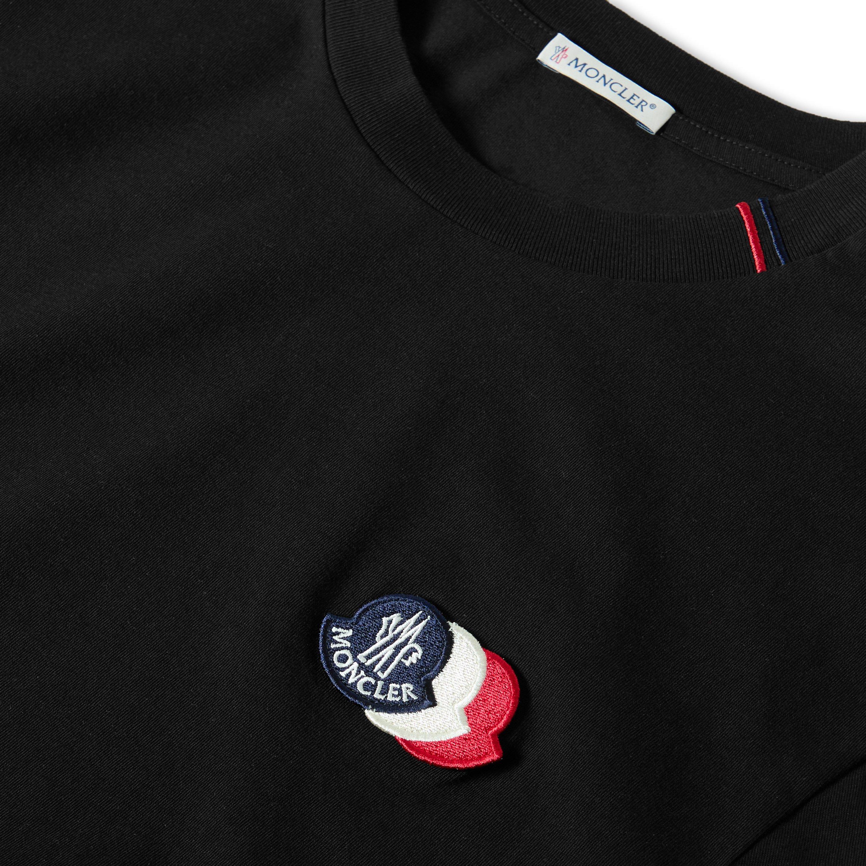 Black 999 - Moncler - Men's T-Shirt - 3