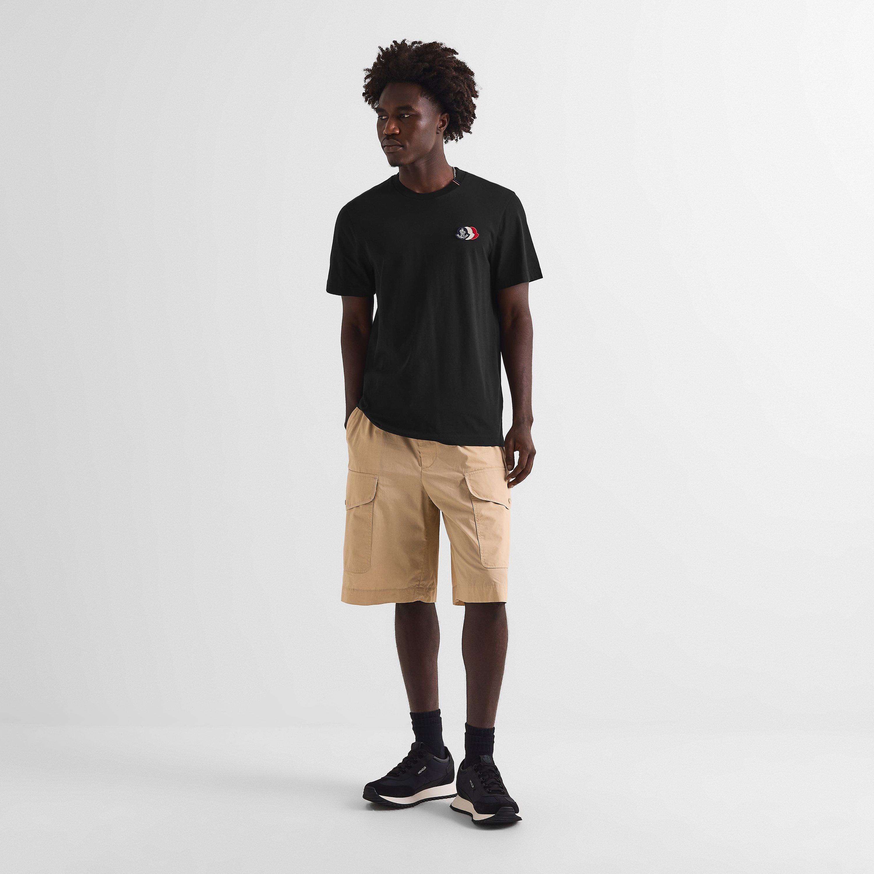 Black 999 - Moncler - Men's T-Shirt - 6