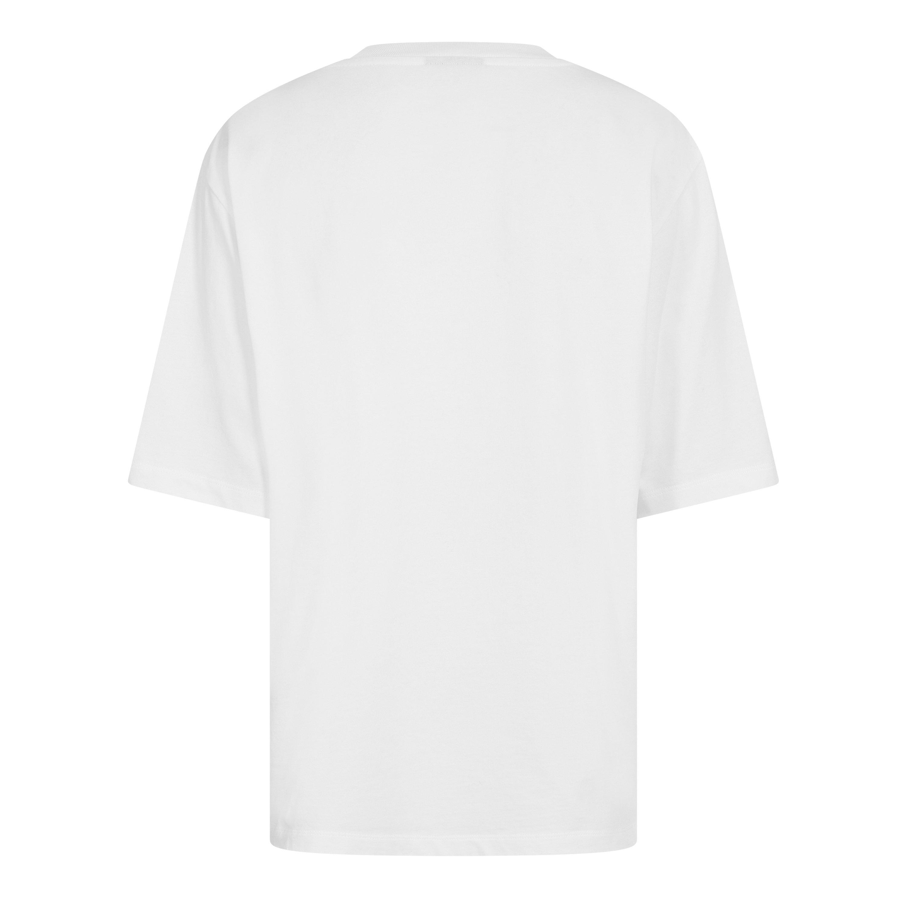 White - DSquared2 - DSQ Line Tee Sn62 - 2