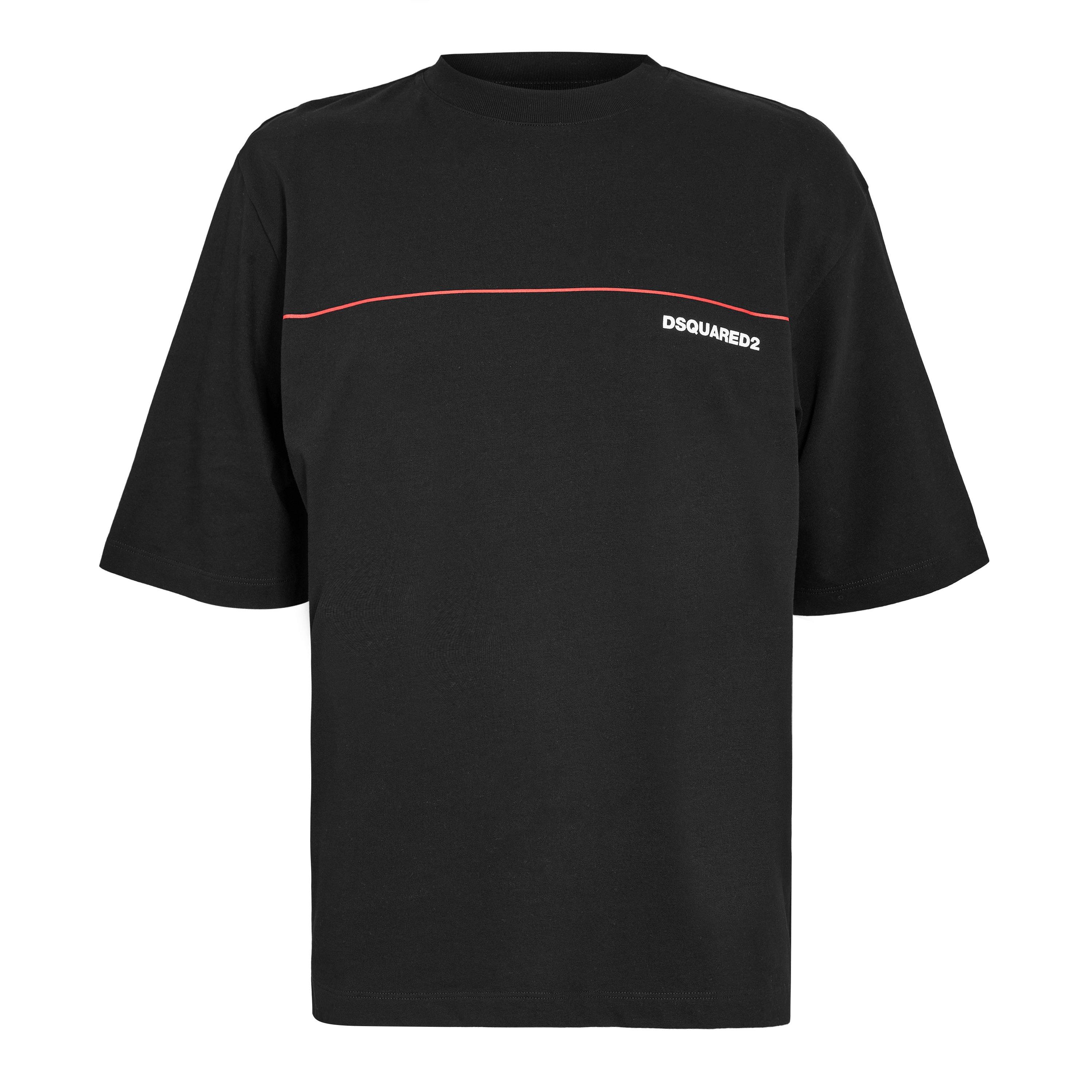 Dsquared2 Men's Dsq Line Oversized T-Shirt - Black - L