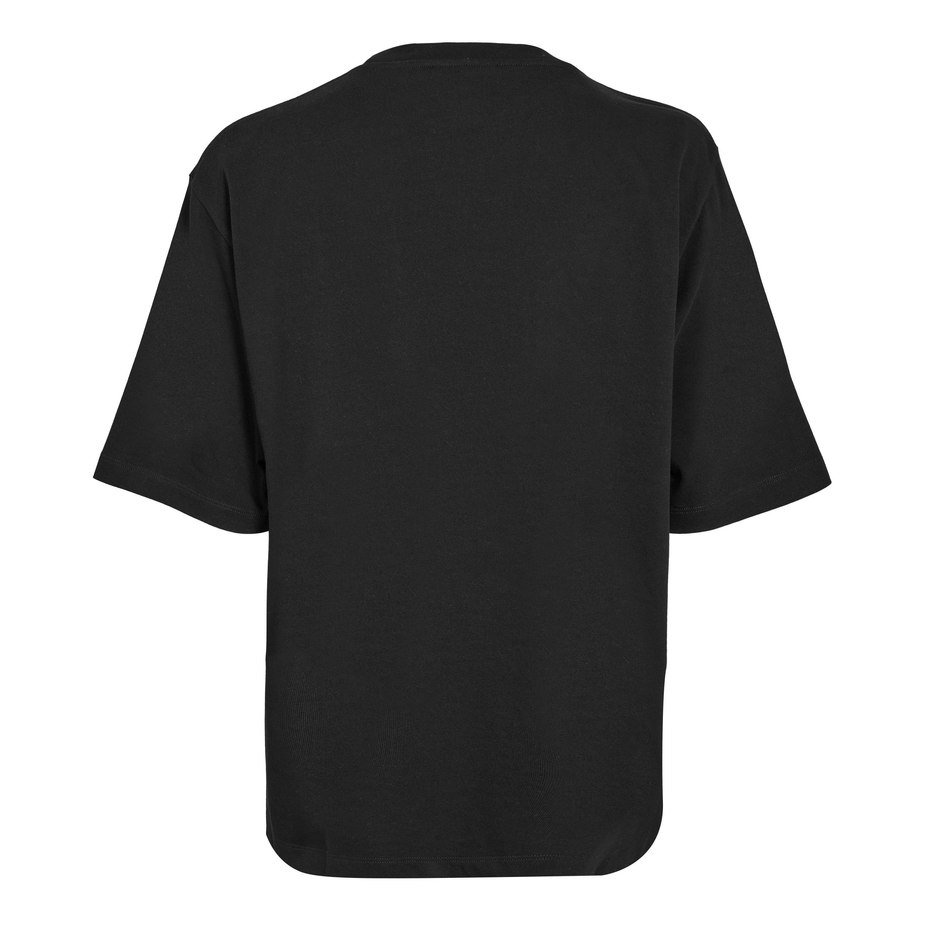 Black - DSquared2 - Men's DSQ Line Oversized T-Shirt - 2