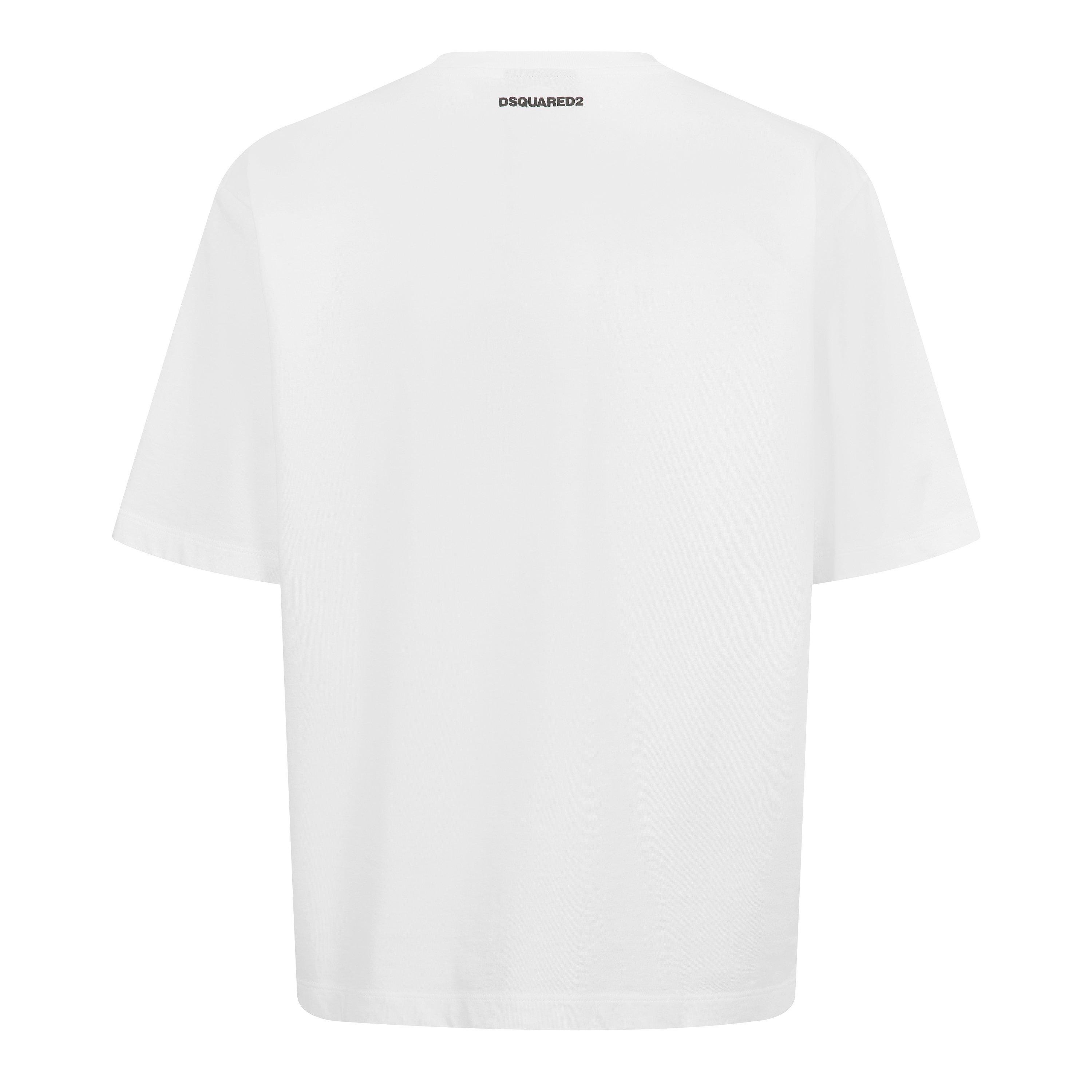 DSquared2 DSQ Iconique Tee Sn62 | Cruise Fashion