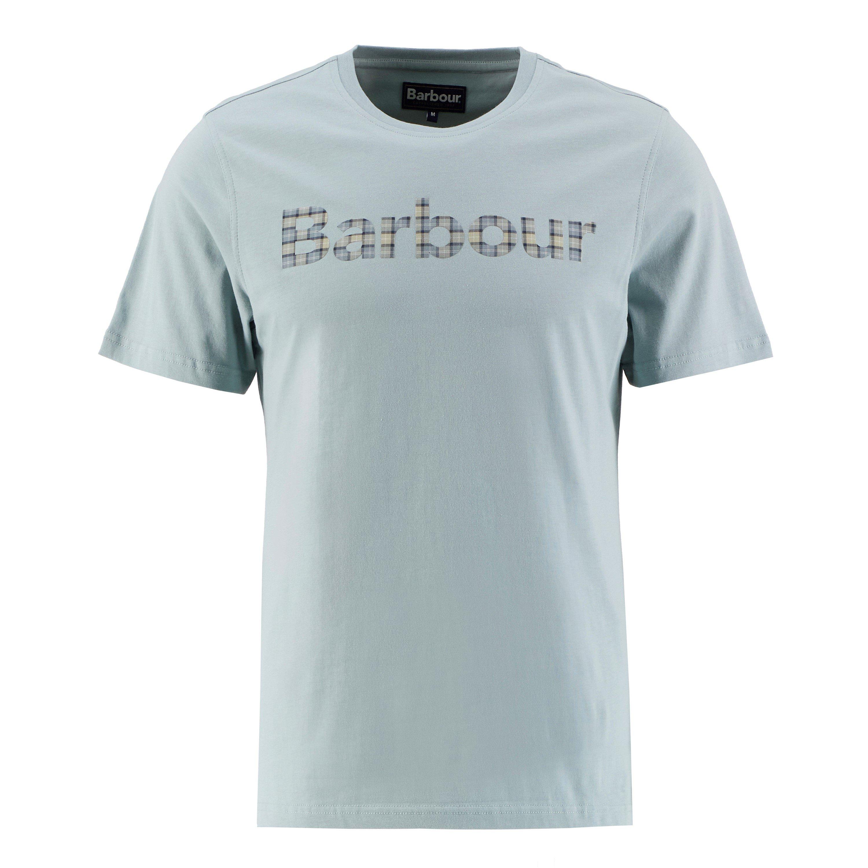 Slate - Barbour - Mens Kilnwick T-Shirt - 1