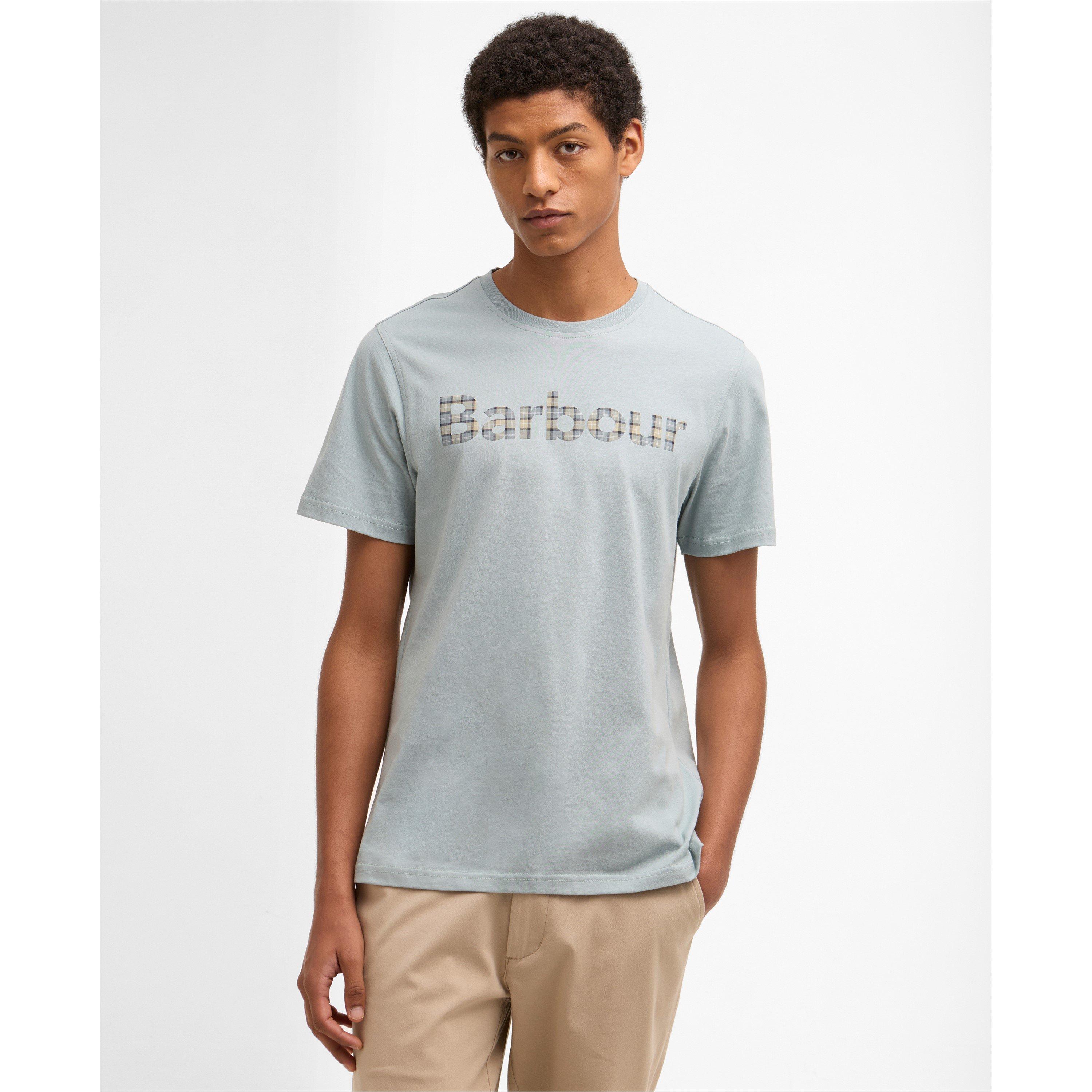 Slate - Barbour - Mens Kilnwick T-Shirt - 2