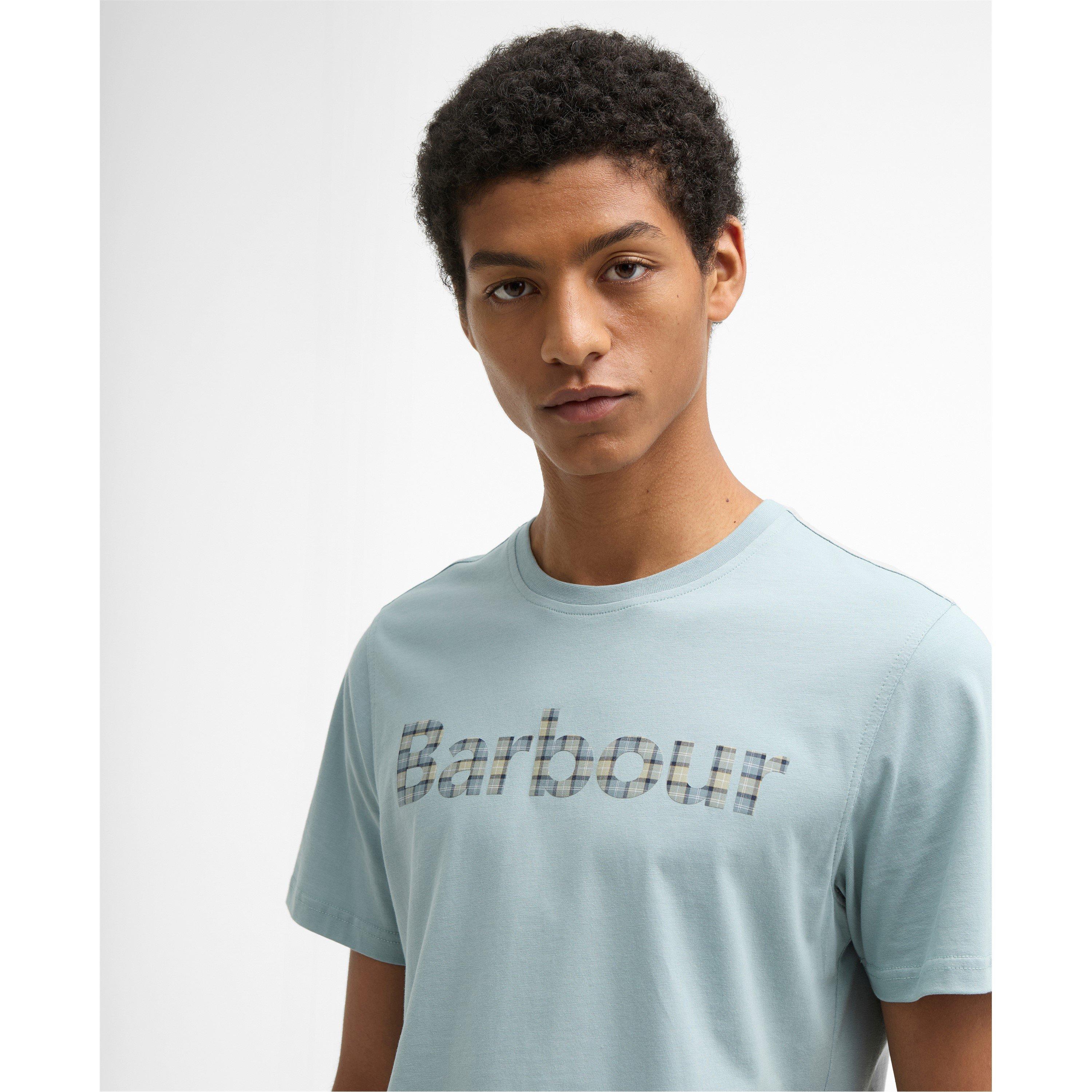 Slate - Barbour - Mens Kilnwick T-Shirt - 4